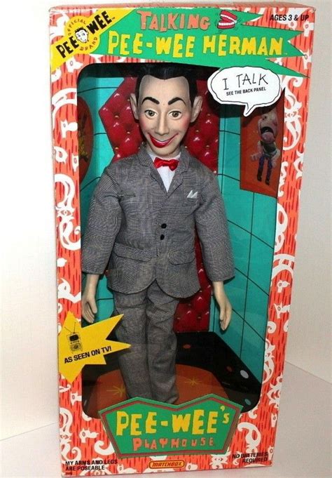 pee wee talking dolls